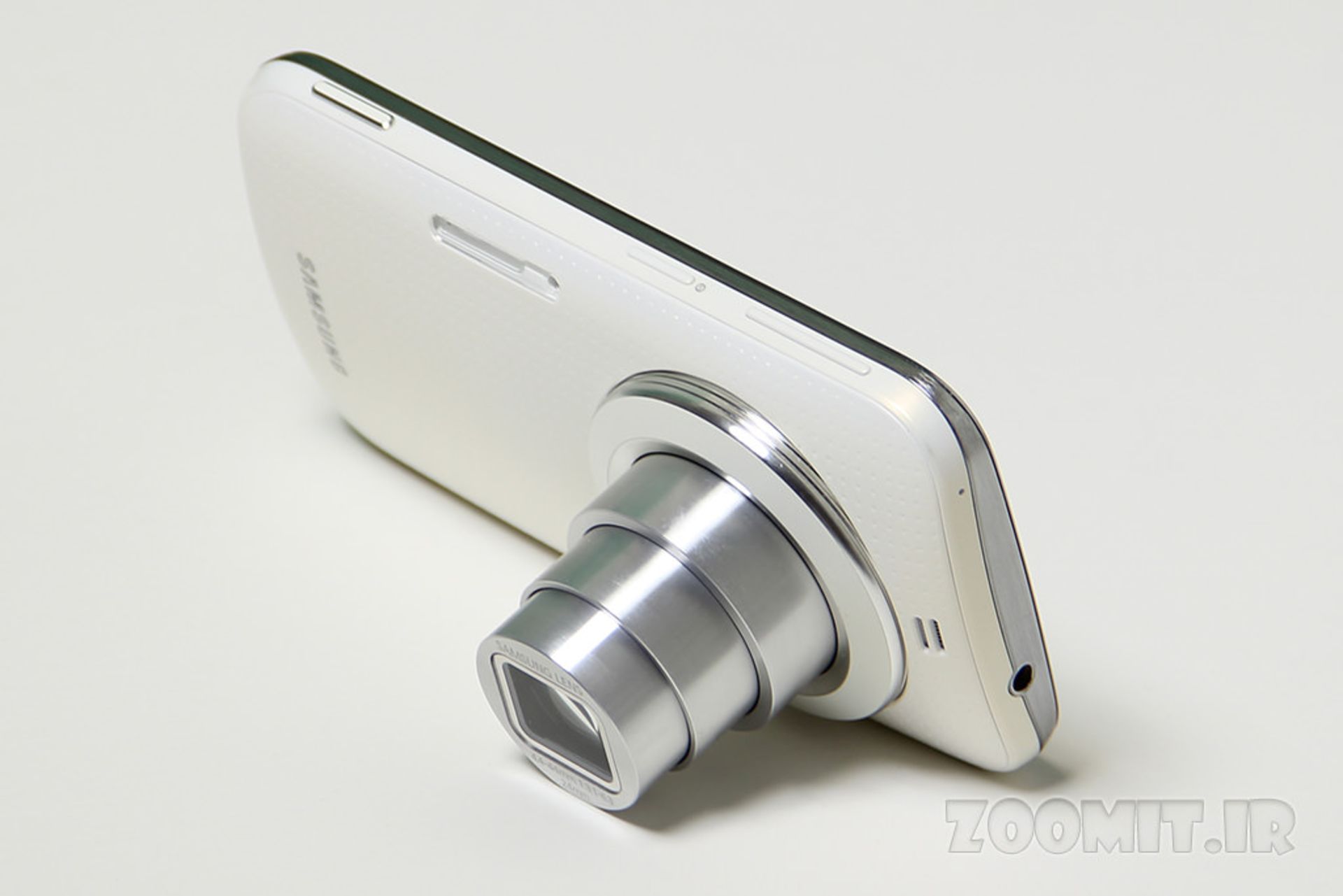 بررسی تلفن/دوربین گلکسی کی زوم سامسونگ (Galaxy K Zoom)